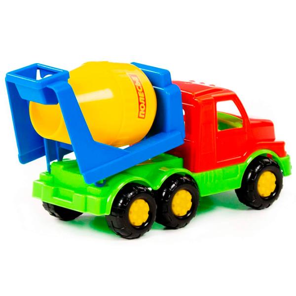 Грузовик Maximus 35158 4810344035158  / / Желтый Красный photo 3 Грузовик Maximus 35158 4810344035158  / / Желтый Красный photo 3