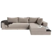 Угловой диван Indart Corner Book 1 (1210557) Ткань / Бежевый