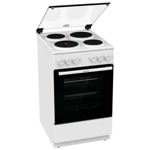 Aragaz Gorenje GE5A21WH Electrică/ White/  photo 1