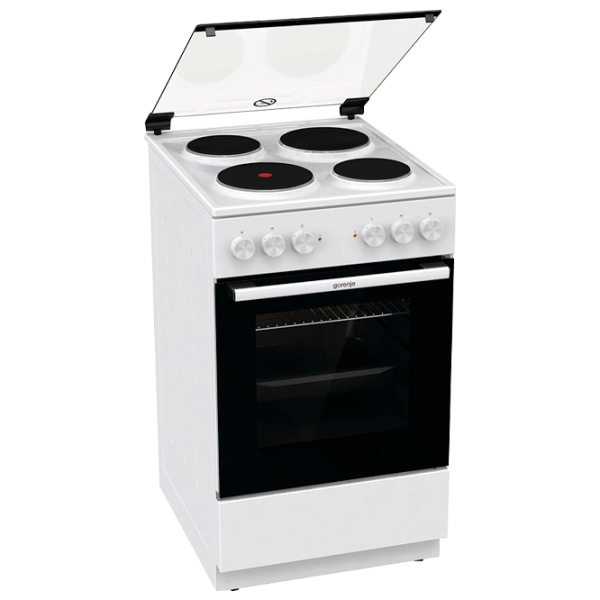 Aragaz Gorenje GE5A21WH Electrică/ White/  photo 1