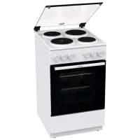 Aragaz Gorenje GE5A21WH Electrică/ White/ 