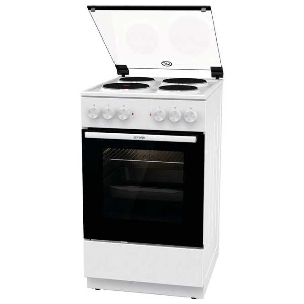 Aragaz Gorenje GE5A21WH Electrică/ White/  photo 2