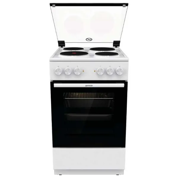 Aragaz Gorenje GE5A21WH Electrică/ White/  photo 3