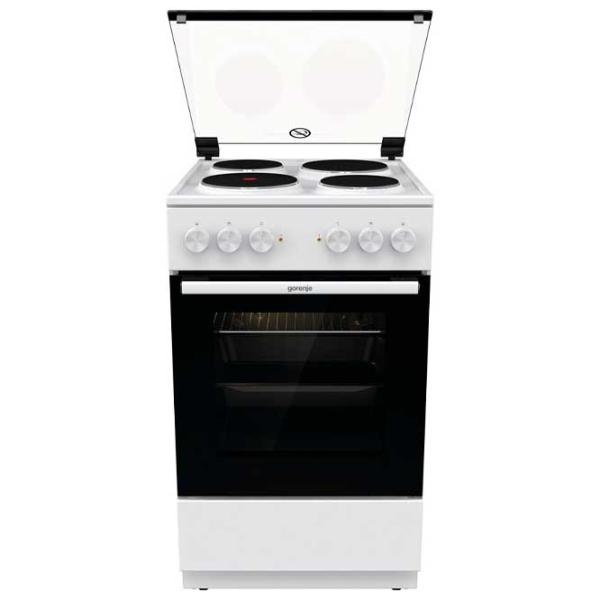 Aragaz Gorenje GE5A21WH Electrică/ White/  photo 3