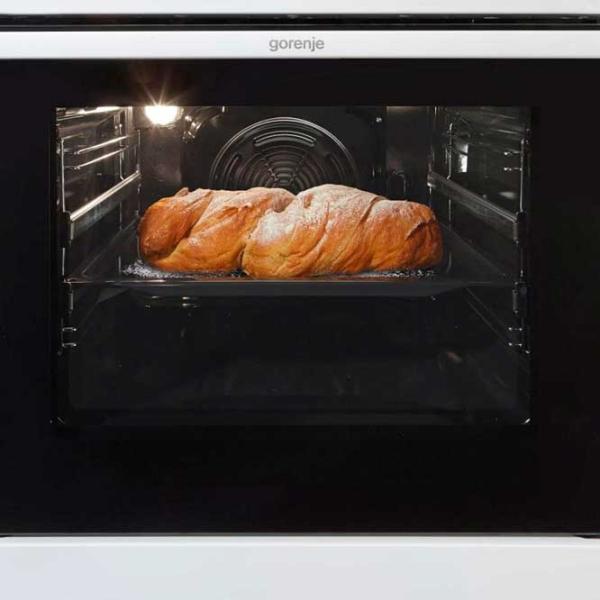 Aragaz Gorenje GE5A21WH Electrică/ White/  photo 4