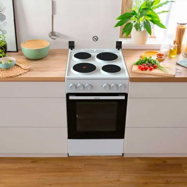 Aragaz Gorenje GE5A21WH Electrică/ White/  photo 10
