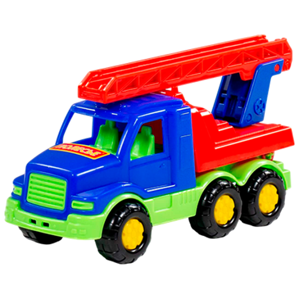 Грузовик Maximus 35172 4810344035172  / / Черный Разноцветный photo 1