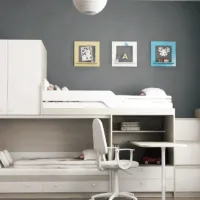 Set de mobilă pentru copii Indart 13  / unisex