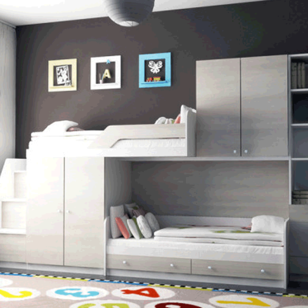 Set de mobilă pentru copii Indart 15  / unisex photo 1