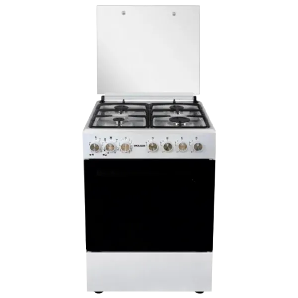 Aragaz Wolser WL-TR 6065 WGE FFD Pe gaz/ White/  photo 1