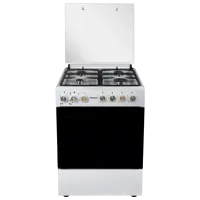 Плита Wolser WL-TR 6065 WGE FFD Газовая/ Белый/ 