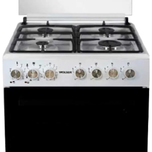 Aragaz Wolser WL-TR 6065 WGE FFD Pe gaz/ White/  photo 2