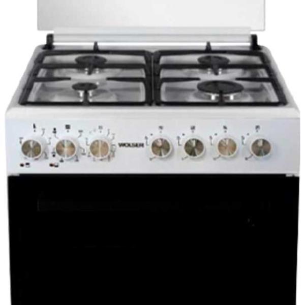 Aragaz Wolser WL-TR 6065 WGE FFD Pe gaz/ White/  photo 2