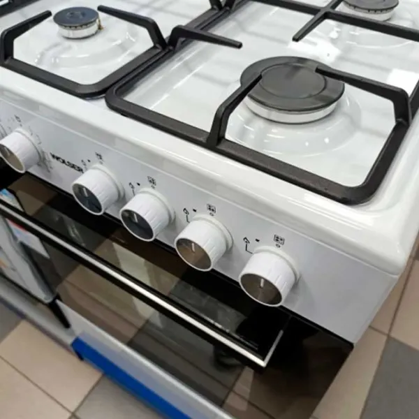 Aragaz Wolser WL-TR 6065 WGE FFD Pe gaz/ White/  photo 4