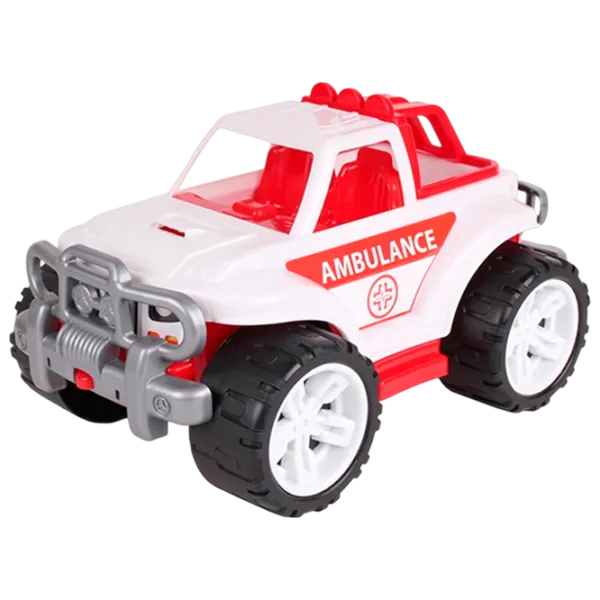 Mașină Technok 4982 4823037604982  / / Red White photo 1