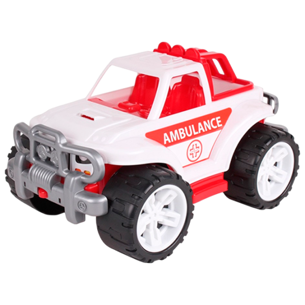 Mașină Technok 4982 4823037604982  / / Red White photo 1