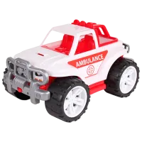 Машинка Technok 4982 4823037604982  / / Red Белый