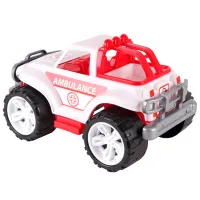 Машинка Technok 4982 4823037604982 / / Red Белый photo 2