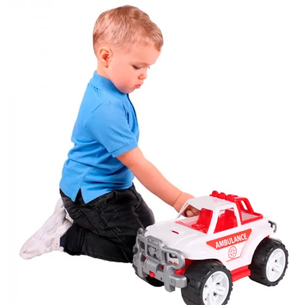Mașină Technok 4982 4823037604982  / / Red White photo 4