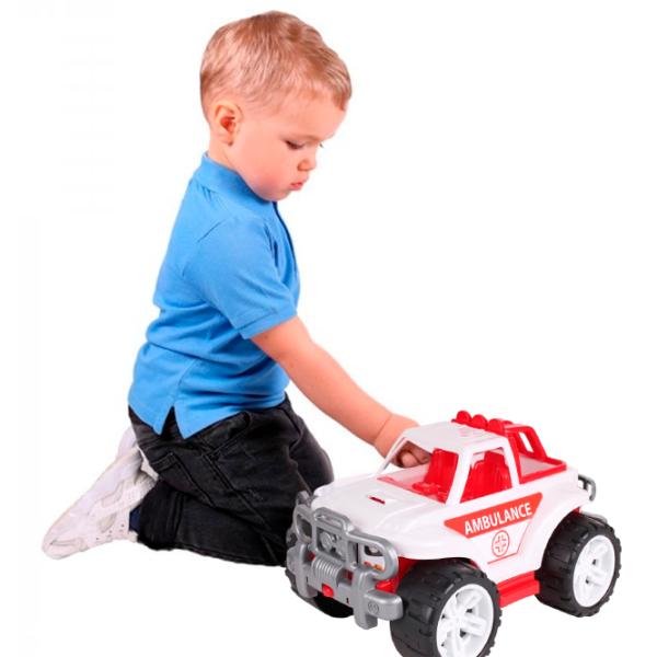 Mașină Technok 4982 4823037604982  / / Red White photo 4