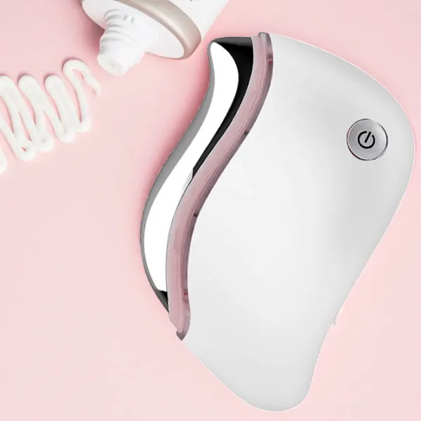 Aparat de masaj Lifting Lab Gua Sha White photo 5