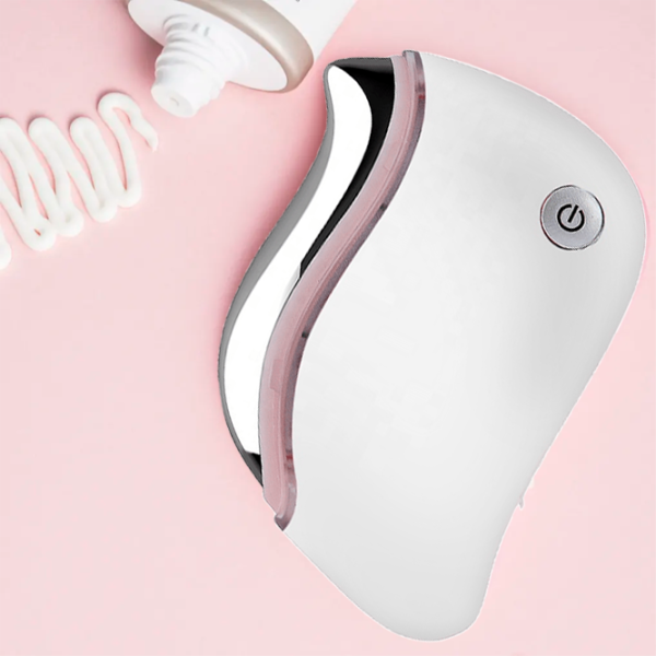 Aparat de masaj Lifting Lab Gua Sha White photo 5