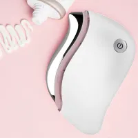 Aparat de masaj Lifting Lab Gua Sha White photo 5