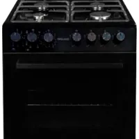 Aragaz Wolser WL-TR 6065 BGE FFD Pe gaz/ Black/ photo 4
