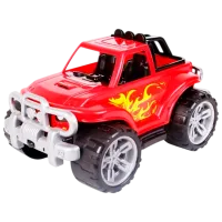 Машинка Technok 3466 4823037603466  / / Серый Красный