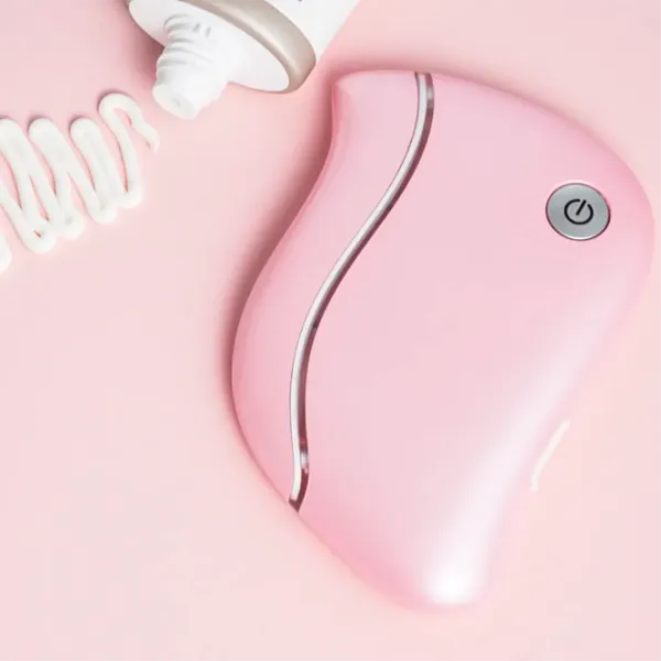 Aparat de masaj Lifting Lab Gua Sha Pink photo 4
