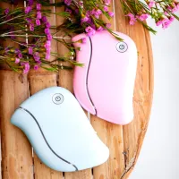 Aparat de masaj Lifting Lab Gua Sha Pink photo 5