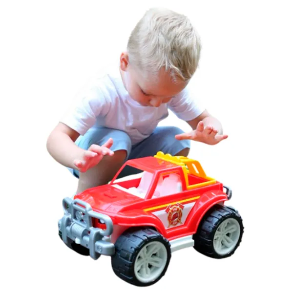 Mașină Technok 3541 4823037603541  / / Gray Red photo 4