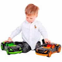 Машинка Technok 6139 4823037606139 / / Зелёный Черный photo 6