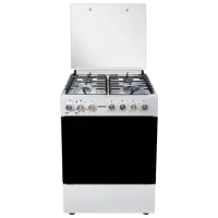 Плита Wolser WL-TR 6064 WGE Газовая/ Белый/ 