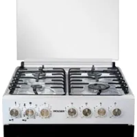 Aragaz Wolser WL-TR 6064 WGE Pe gaz/ White/ photo 2