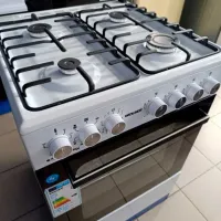 Aragaz Wolser WL-TR 6064 WGE Pe gaz/ White/ photo 3