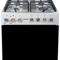 Aragaz Wolser WL-TR 6064 WGE Pe gaz/ White/ photo 4