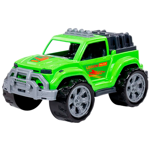 Mașină Polеsie Legion 4810344089076  / / Gray Green photo 1