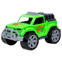 Машинка Polеsie Legion 4810344089076  / / Серый Зеленый