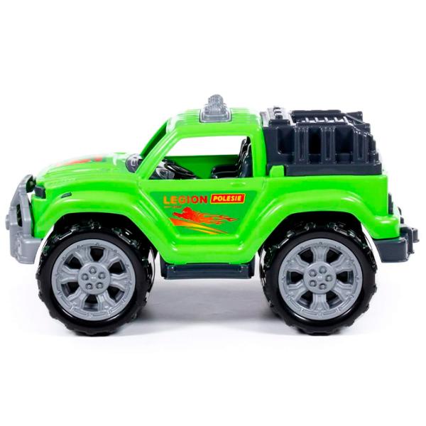 Mașină Polеsie Legion 4810344089076  / / Gray Green photo 2