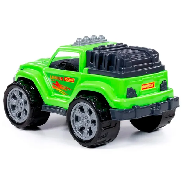 Mașină Polеsie Legion 4810344089076  / / Gray Green photo 3