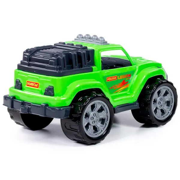 Mașină Polеsie Legion 4810344089076  / / Gray Green photo 4