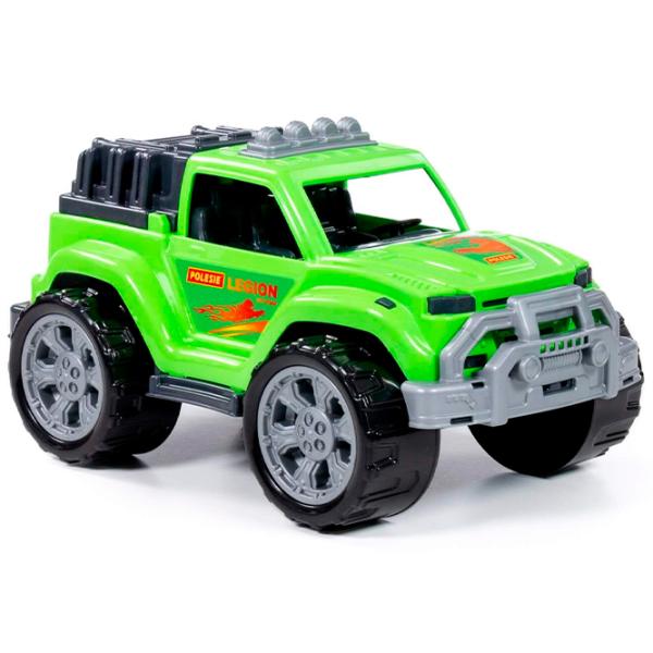 Mașină Polеsie Legion 4810344089076  / / Gray Green photo 6