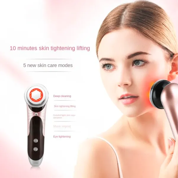 Aparat de curățare a feței K-Skin Facial Toning Device K9 Gift Set Black photo 3