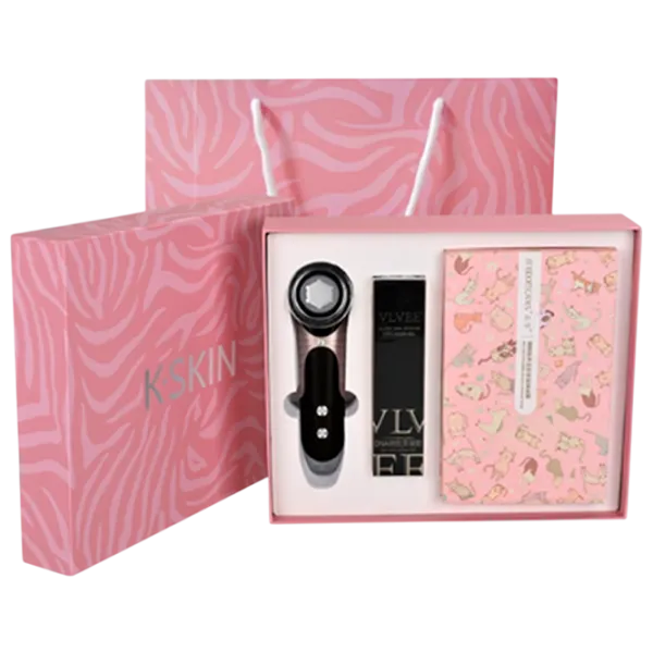 Aparat de curățare a feței K-Skin Facial Toning Device K9 Gift Set Black photo 6