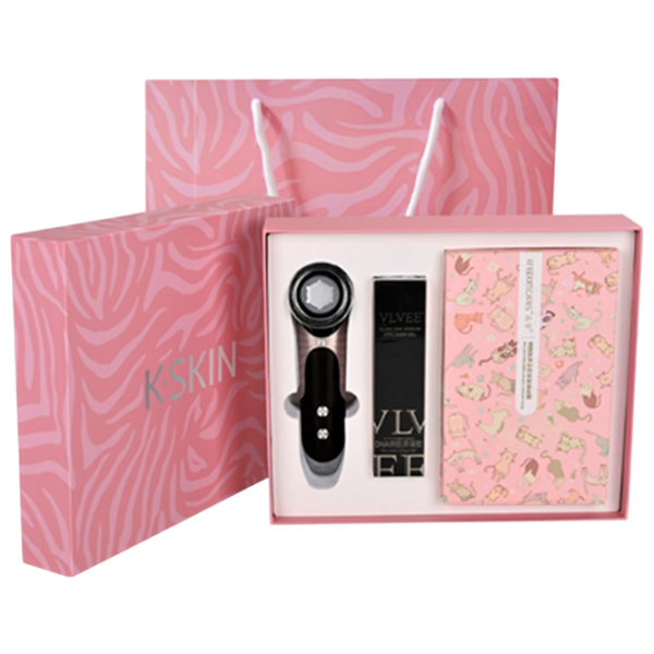 Aparat de curățare a feței K-Skin Facial Toning Device K9 Gift Set Black photo 6