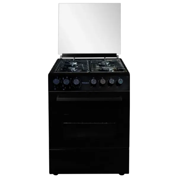 Aragaz Wolser WL-TR 6064 BGE Pe gaz/ Black/  photo 1 Aragaz Wolser WL-TR 6064 BGE Pe gaz/ Black/  photo 1