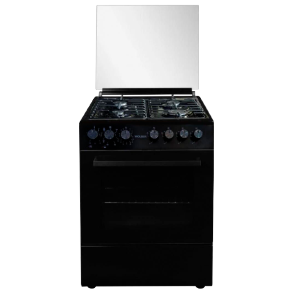 Aragaz Wolser WL-TR 6064 BGE Pe gaz/ Black/  photo 1 Aragaz Wolser WL-TR 6064 BGE Pe gaz/ Black/  photo 1