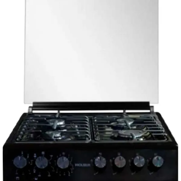 Aragaz Wolser WL-TR 6064 BGE Pe gaz/ Black/  photo 3 Aragaz Wolser WL-TR 6064 BGE Pe gaz/ Black/  photo 3