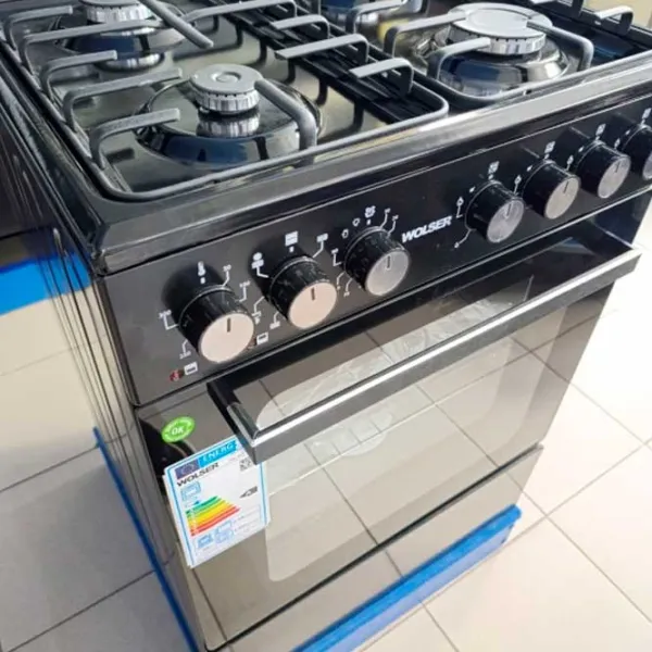 Aragaz Wolser WL-TR 6064 BGE Pe gaz/ Black/  photo 4 Aragaz Wolser WL-TR 6064 BGE Pe gaz/ Black/  photo 4